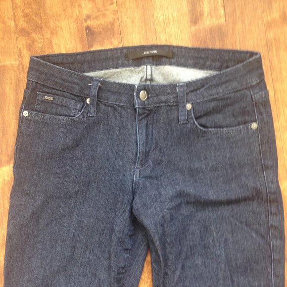 Joe's Jeans - Dark Wash Skinny Jeans - Picture 4 of 5